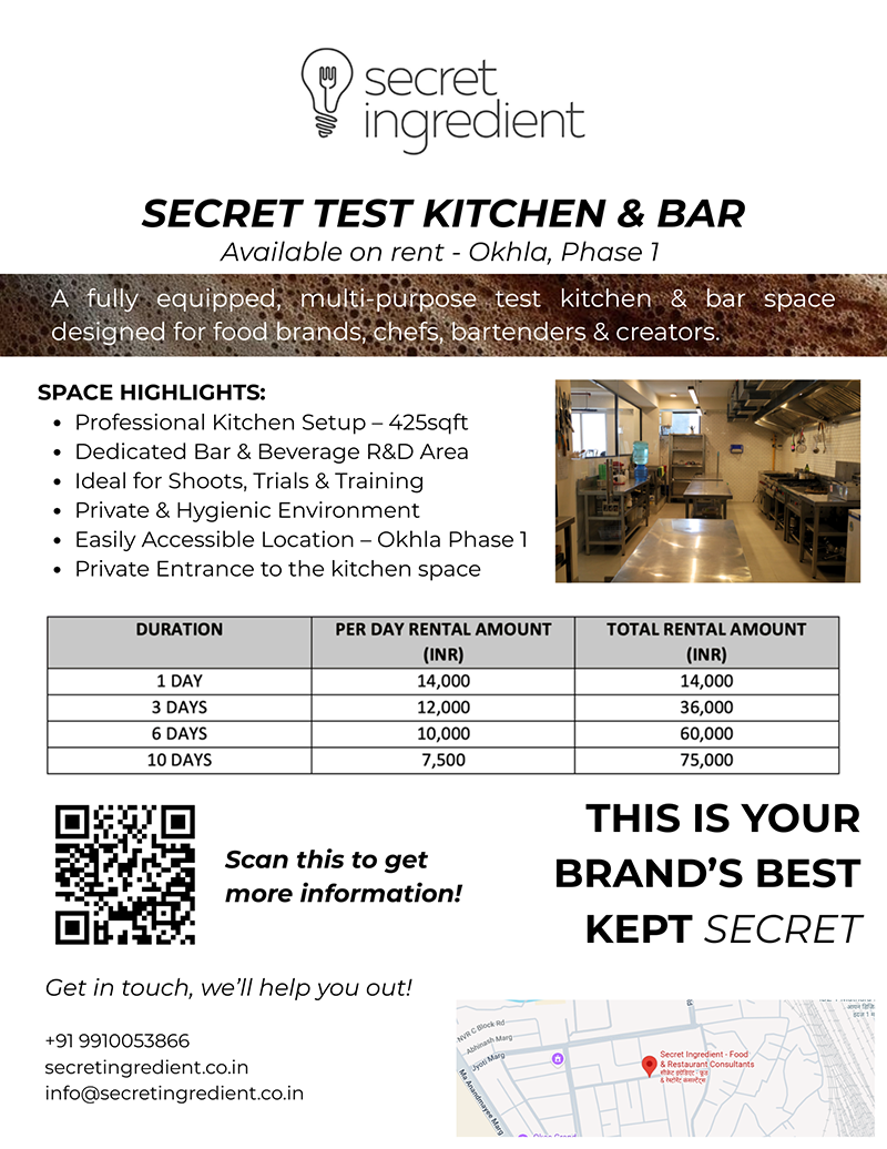 Secret Ingredient portfolio