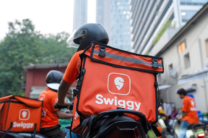 Swiggy delivery boy